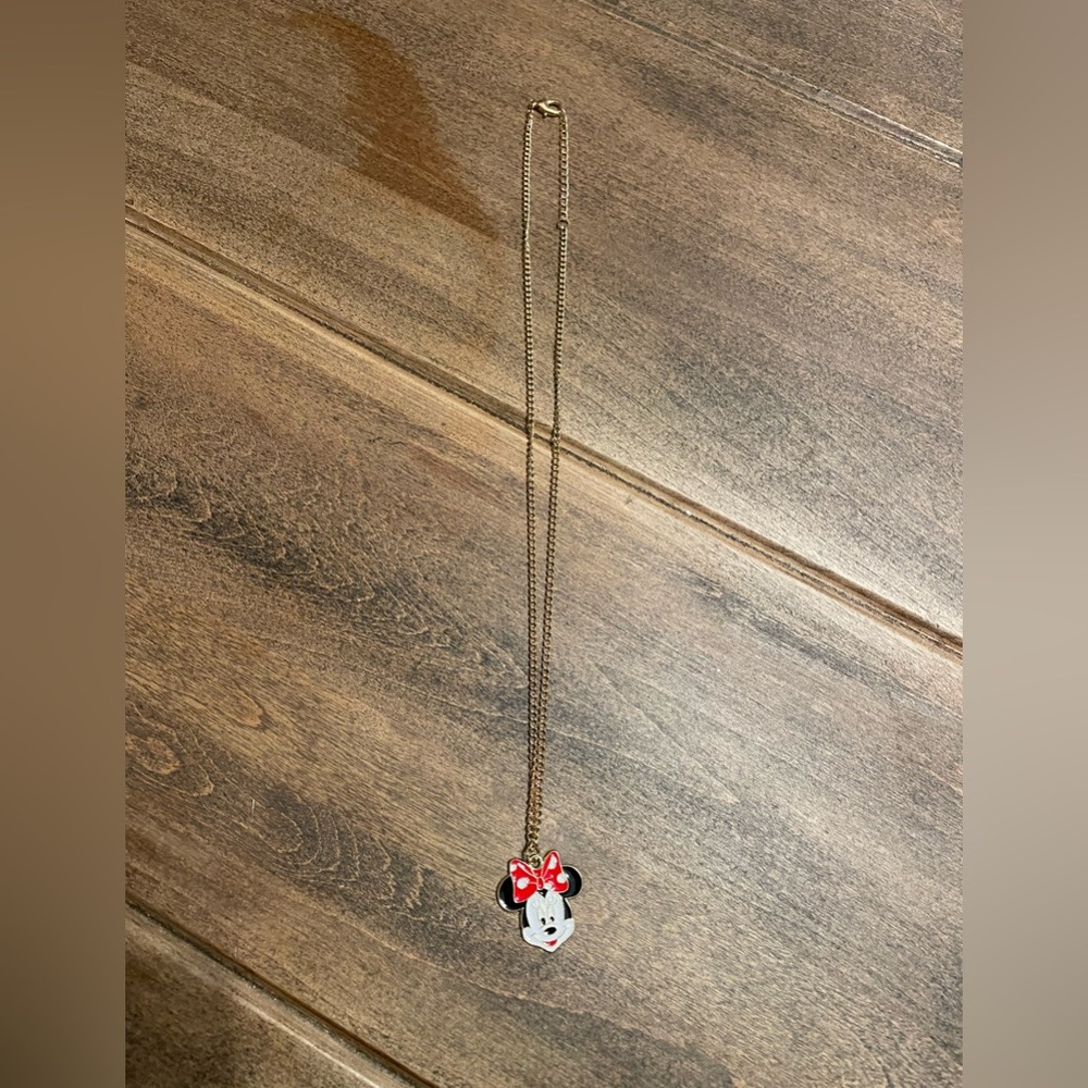 Minnie Mouse Necklace
